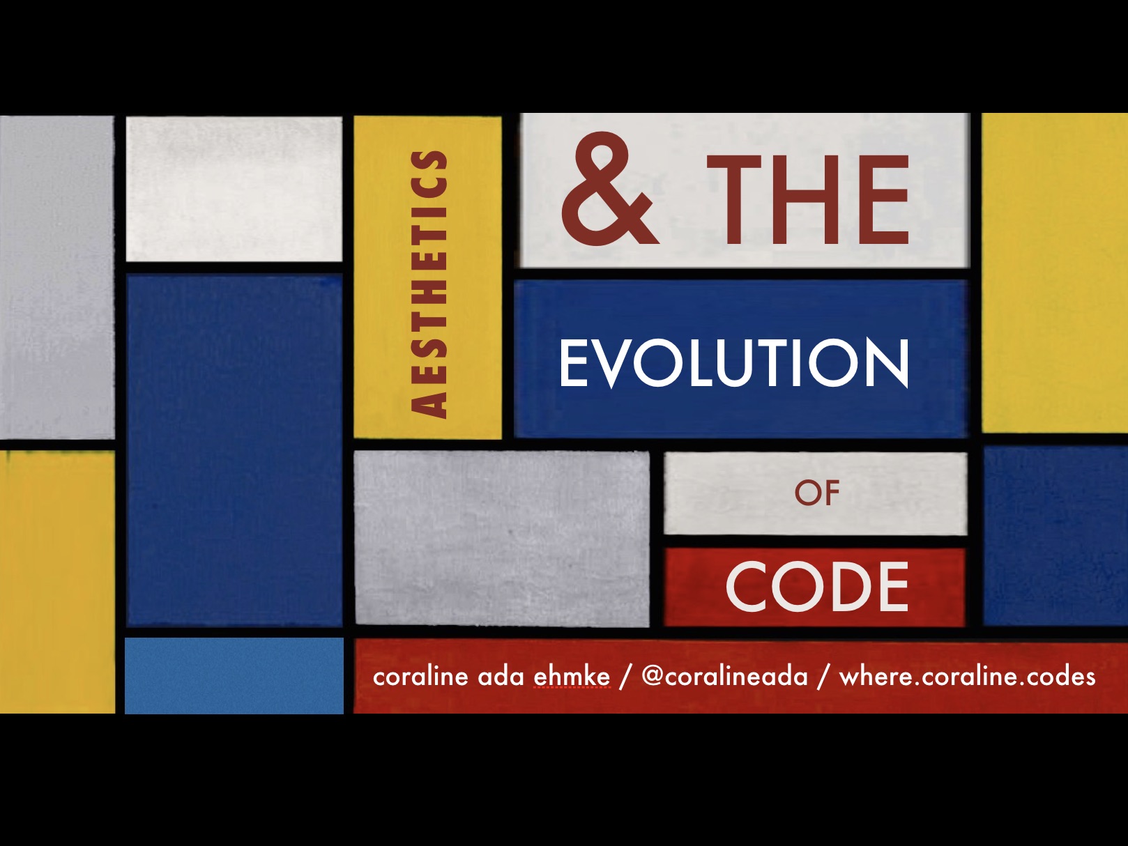 Aesthetics and the Evolution of Code